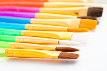 Obraz premium Brushes