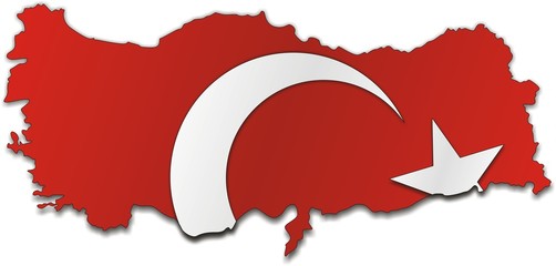 carte turquie