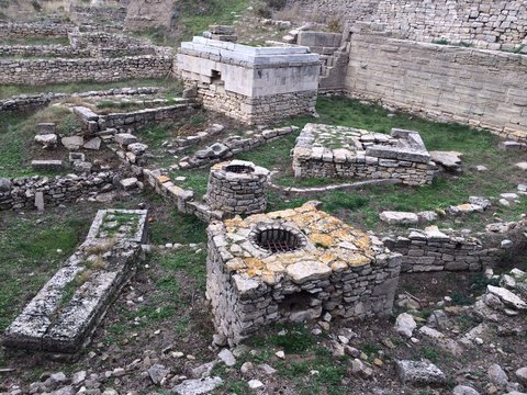T&uuml;rkiye Truva Antik Kenti