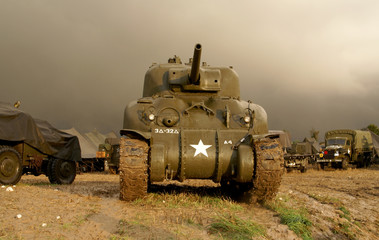 world war two sherman tank