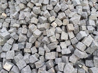 Yol Yapımında Kullanılacak Granit Taşlar