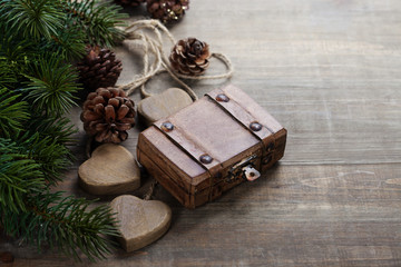 Christmas composition