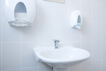 bathroom equipment