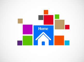 home icon design