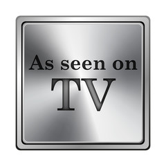 As seen on TV icon