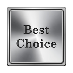 Obraz premium Best choice icon