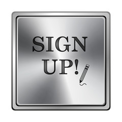 Sign up icon