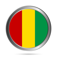 Guinea flag button.
