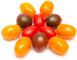 Obraz premium mini tomatoes