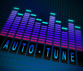 Auto-tune concept.