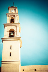 St.Peter's Church is a Franciscan Church,Jaffa,Tel Aviv,Israel