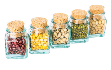 Variety of Beans and Lentils