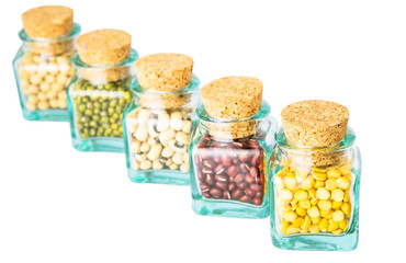 Variety of Beans and Lentils