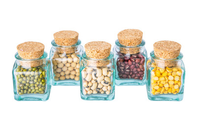 Variety of Beans and Lentils