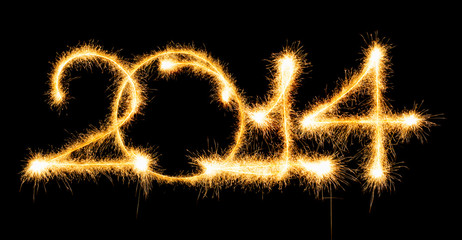 2014 made a sparkler