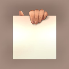 Advertisement. Vector format