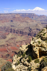 Fototapeta na wymiar vue sur le Grand Canyon, Arizona
