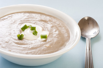 mushroom cream soup