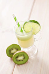 kiwi and melon juice