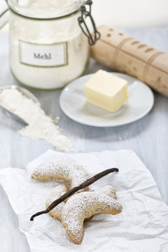 Vanillekipferl