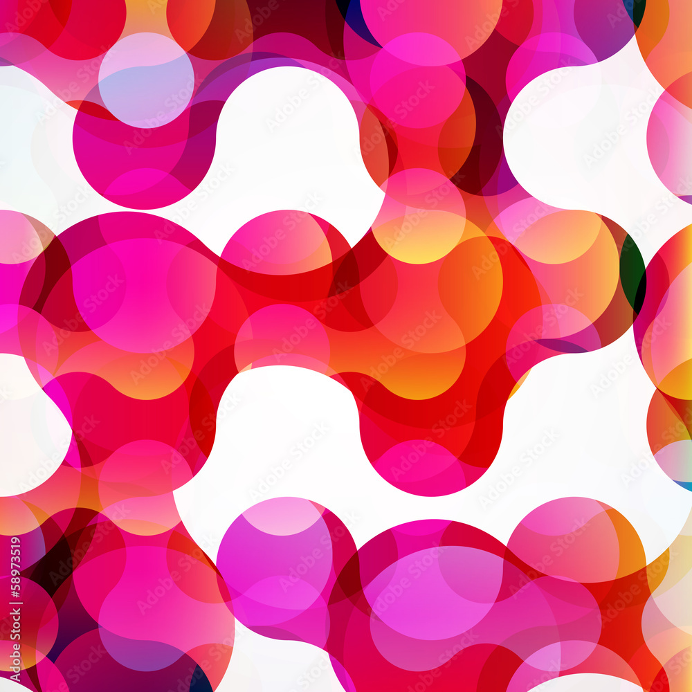 Poster Abstract maze element background for design