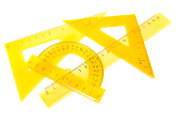 a set of measuring tools