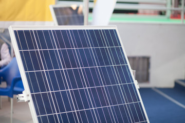 Obraz premium solar panel
