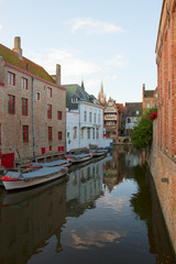 street of old Bruges