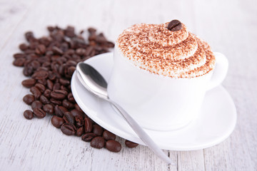 Obraz premium coffee with cream