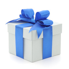 Gift box isolated