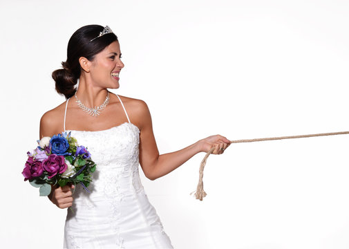 Matrimonio obligado,boda obligada,novia.