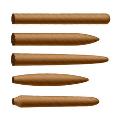 Cigar shapes
