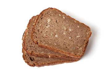 bread on white