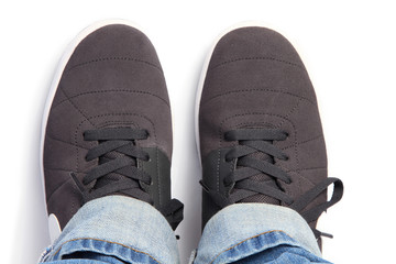 Looking my sport shoes