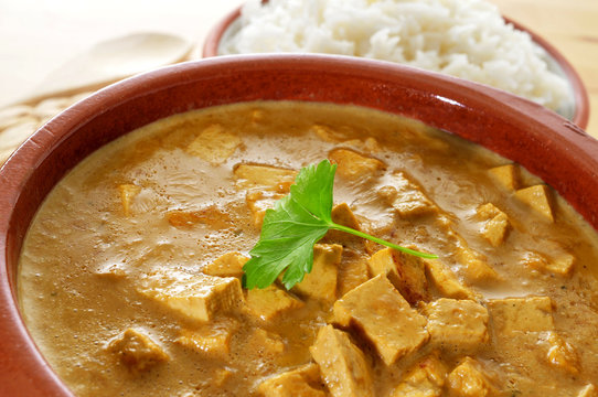 Coconut And Tofu Curry