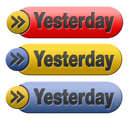 yesterday icon