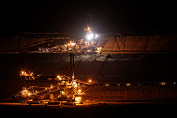 Mine machine