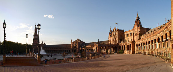 Sevilla - Plaza de España