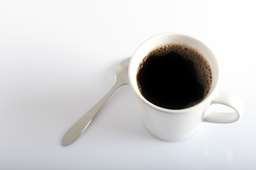 Cafe cuillere droite