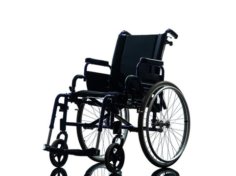 wheelchair silhouette