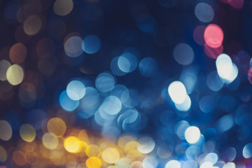 xmas bokeh