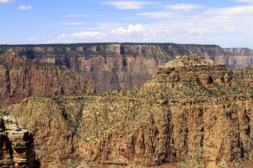 North rim du Grand Canyon, Arizona