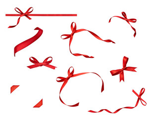 ribbon bow card note chirstmas celebration greeting