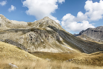 Circuit of the collar of néal, park of Queyras,  France