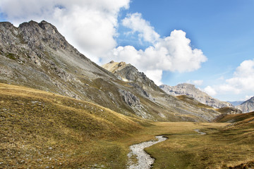 Circuit of the collar of néal, park of Queyras,  France