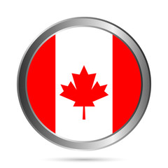 Canada flag button.