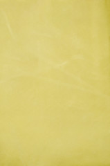 Natural green leather