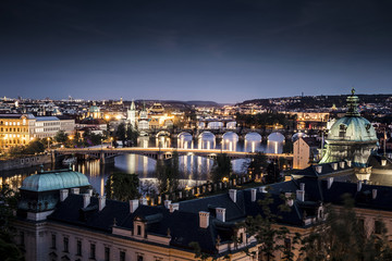Prague at night - 58981736