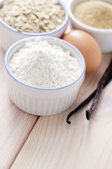baking ingredients