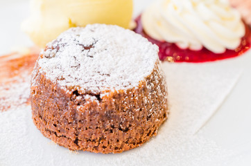 Chocolate lava